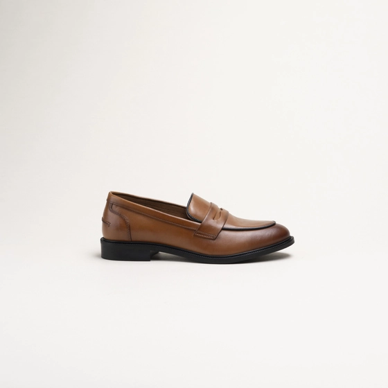 Moccasins COGNAC SAN MARINA