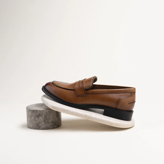 Moccasins COGNAC SAN MARINA