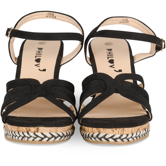 Sandals BLACK PHILOV