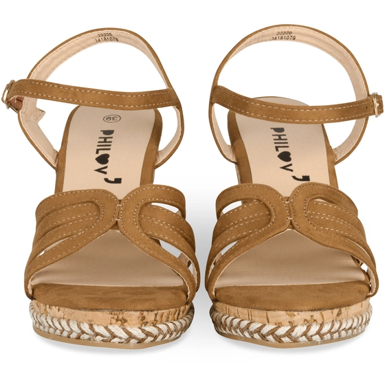 Sandals COGNAC PHILOV