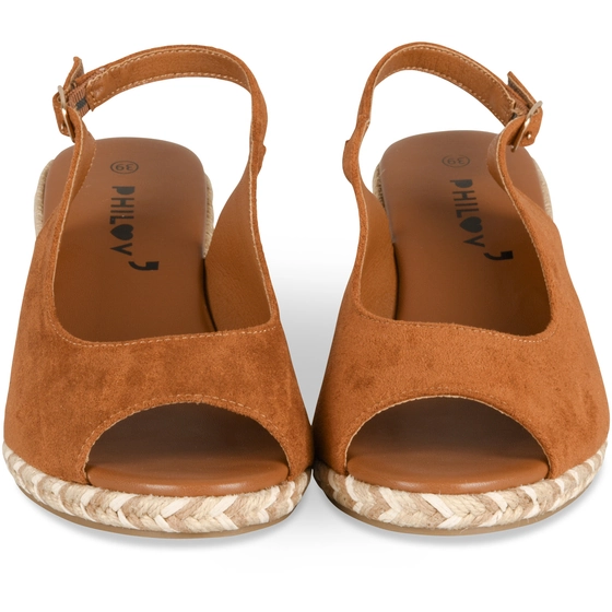 Sandals COGNAC PHILOV