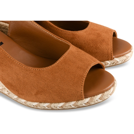 Sandals COGNAC PHILOV