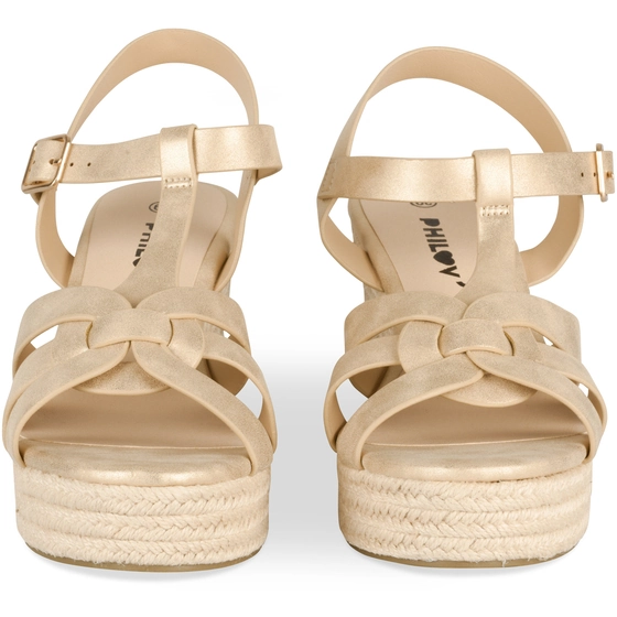 Sandals GOLD PHILOV