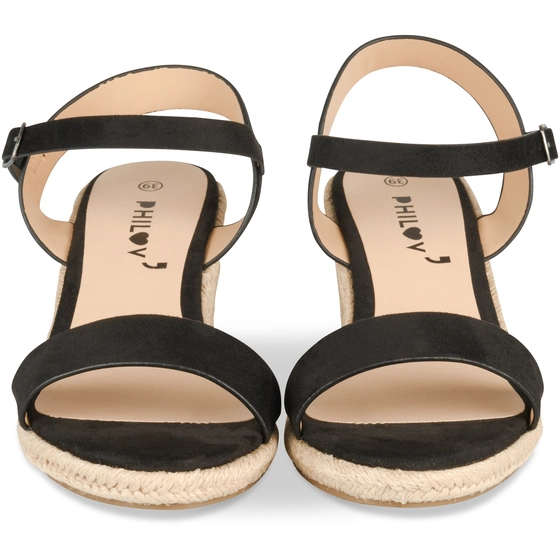 Sandals BLACK PHILOV