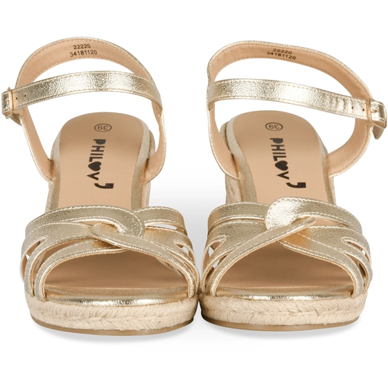 Sandals GOLD PHILOV