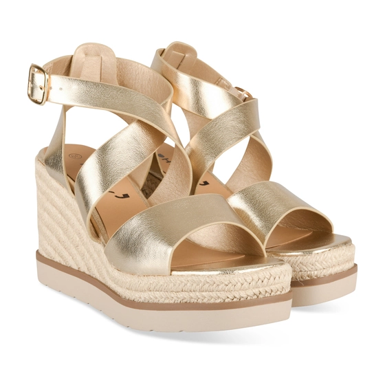 Sandals GOLD PHILOV