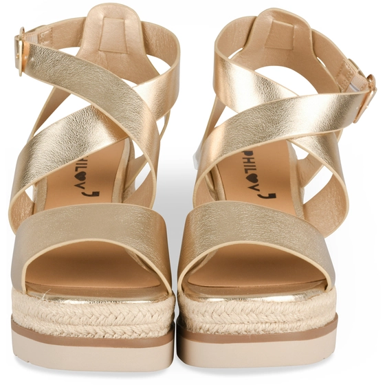 Sandals GOLD PHILOV