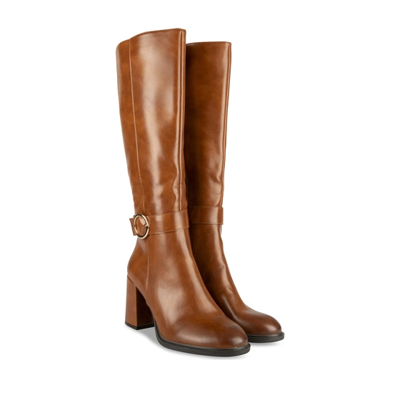 Boots COGNAC SINEQUANONE