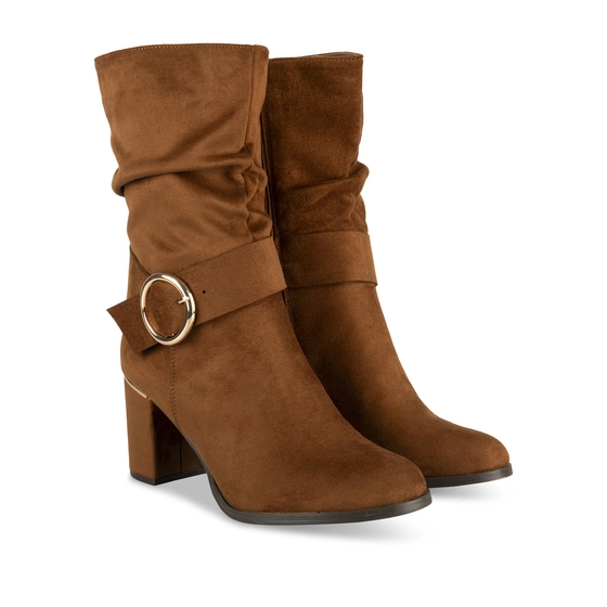 Boots COGNAC SINEQUANONE