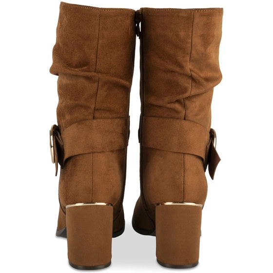 Boots COGNAC SINEQUANONE