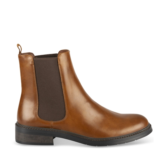 Ankle boots COGNAC PHILOV