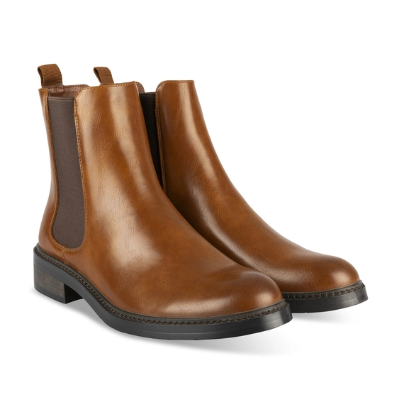 Ankle boots COGNAC PHILOV