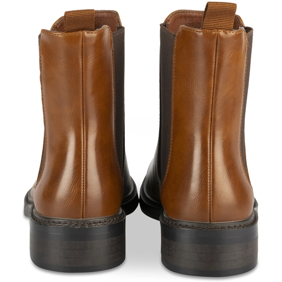 Bottines COGNAC PHILOV