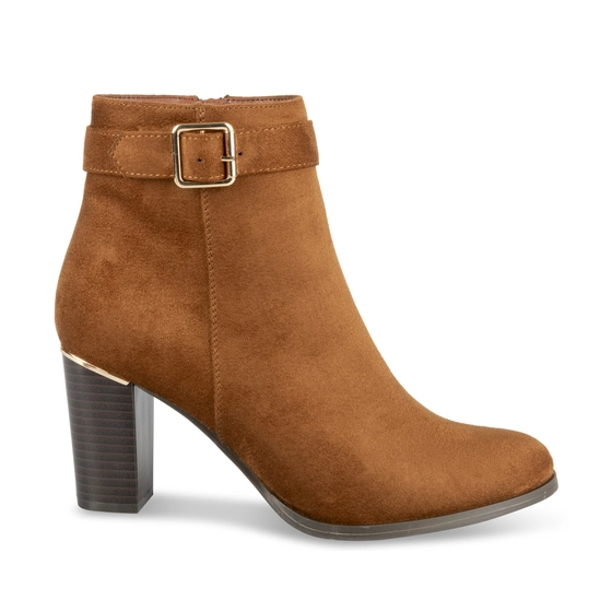 Ankle boots COGNAC SINEQUANONE