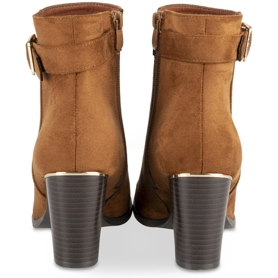 Bottines COGNAC SINEQUANONE