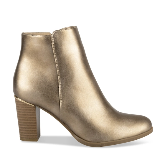 Ankle boots GOLD SINEQUANONE