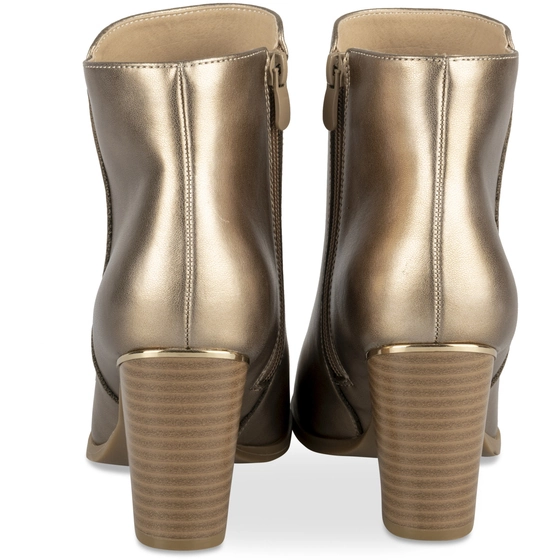 Ankle boots GOLD SINEQUANONE