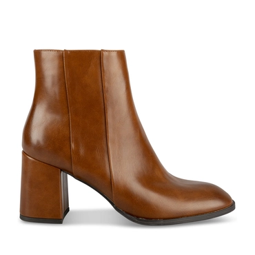 Ankle boots BROWN SINEQUANONE