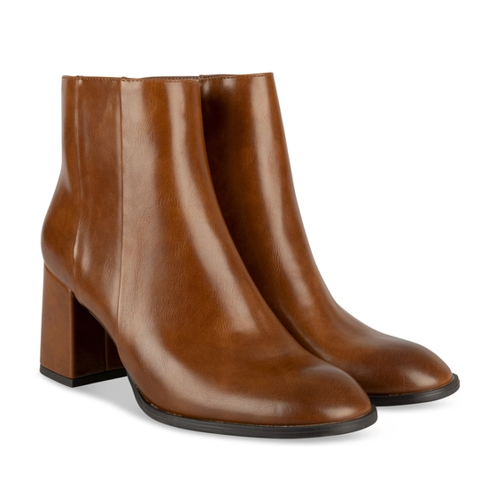 Ankle boots BROWN SINEQUANONE