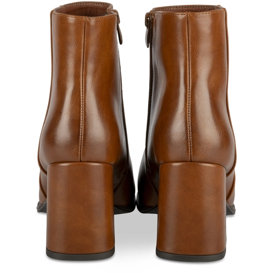 Ankle boots BROWN SINEQUANONE