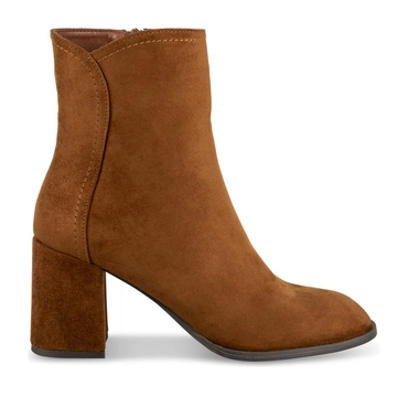 Bottines COGNAC SINEQUANONE