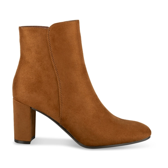 Ankle boots COGNAC SINEQUANONE