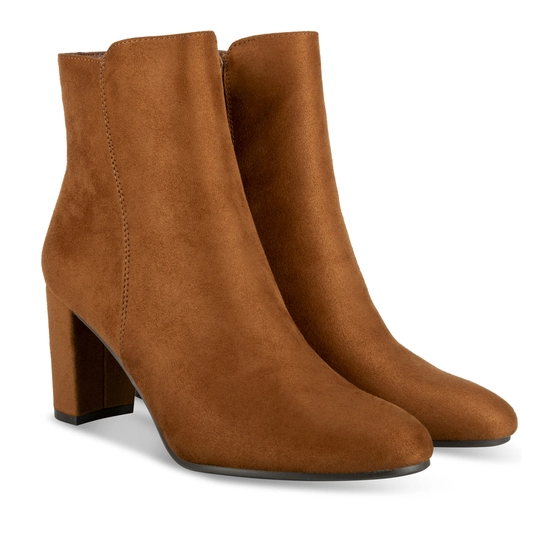 Ankle boots COGNAC SINEQUANONE