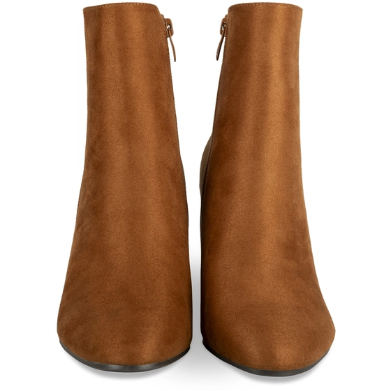 Bottines COGNAC SINEQUANONE