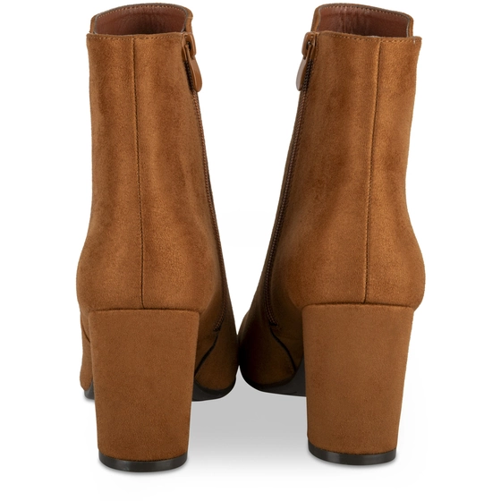 Ankle boots COGNAC SINEQUANONE