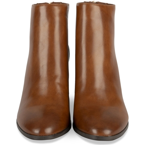 Ankle boots COGNAC SINEQUANONE