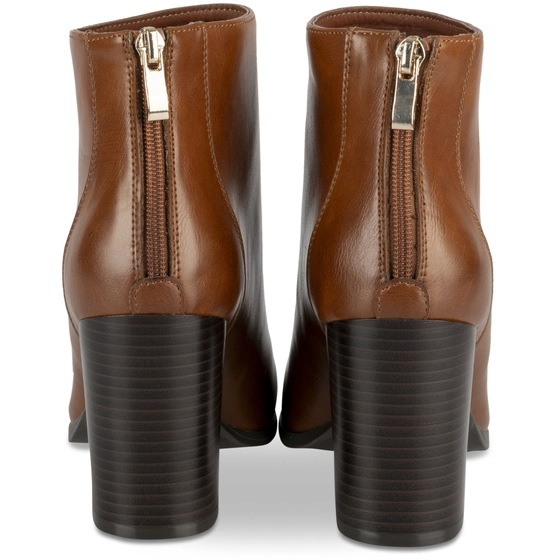 Ankle boots COGNAC SINEQUANONE