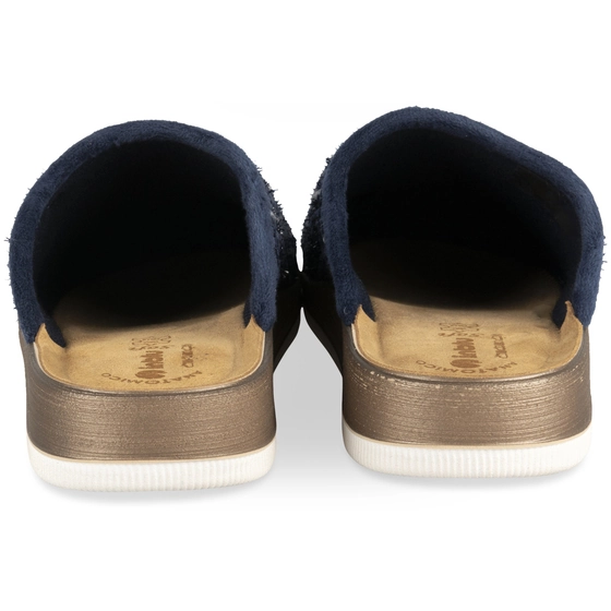 Slippers NAVY INBLU