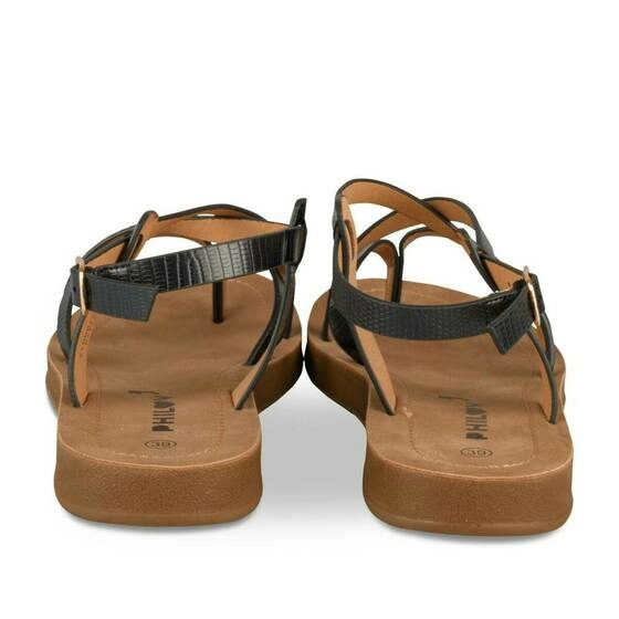 Sandals BLACK PHILOV