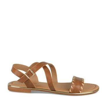 Sandals COGNAC MERRY SCOTT