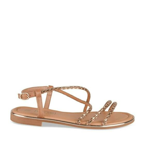 Sandals COGNAC MERRY SCOTT