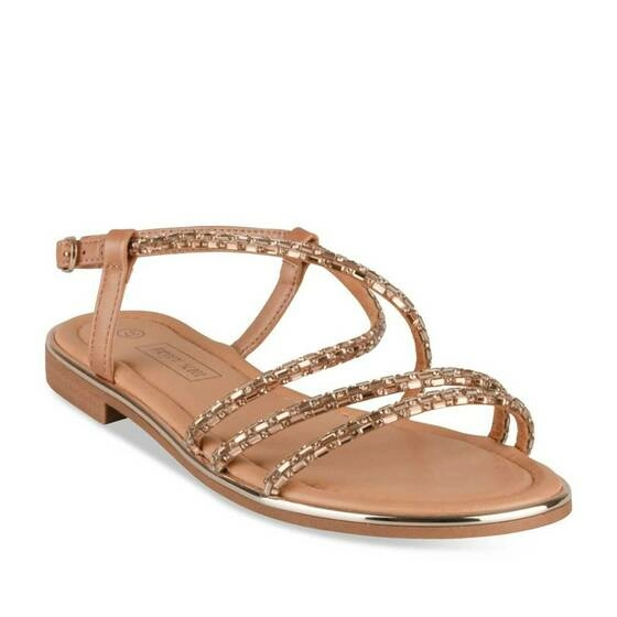 Sandals COGNAC MERRY SCOTT