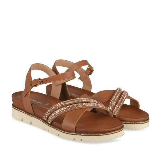 Sandals COGNAC PHILOV