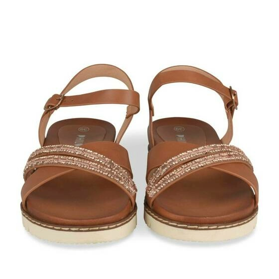 Sandals COGNAC PHILOV