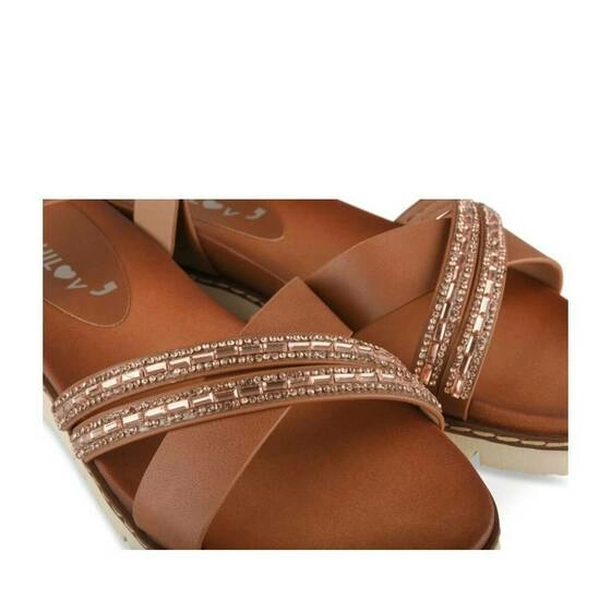 Sandals COGNAC PHILOV