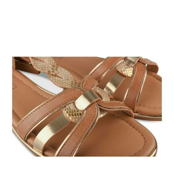 Sandals BROWN MERRY SCOTT