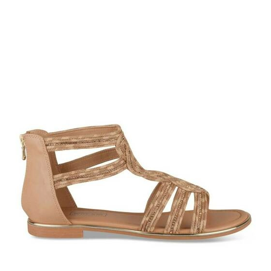 Sandals BROWN MERRY SCOTT