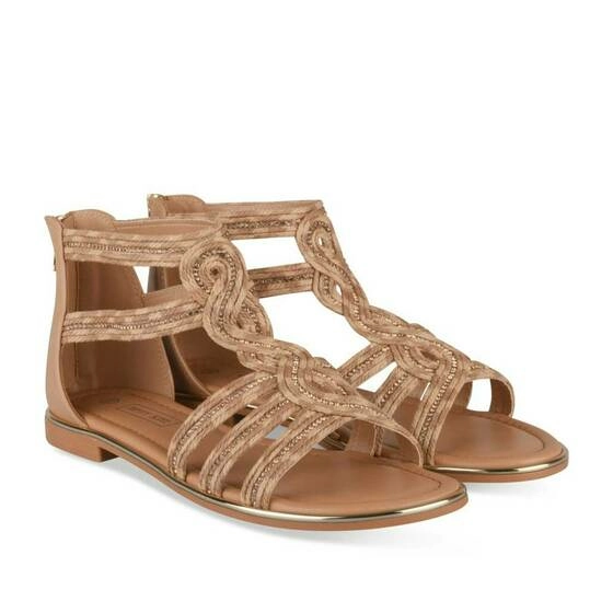 Sandals BROWN MERRY SCOTT