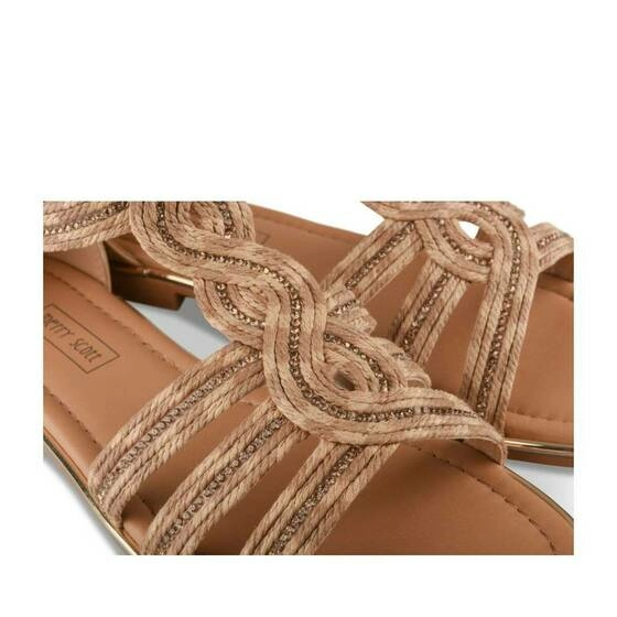 Sandals BROWN MERRY SCOTT