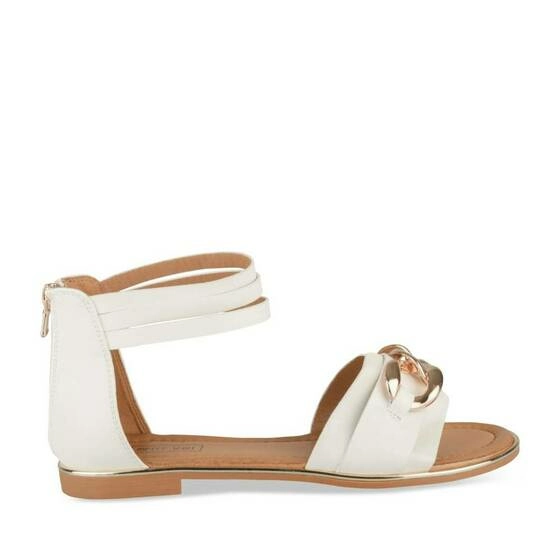 Sandals WHITE MERRY SCOTT