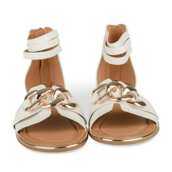 Sandals WHITE MERRY SCOTT