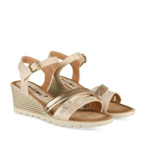 Sandals GOLD PHILOV