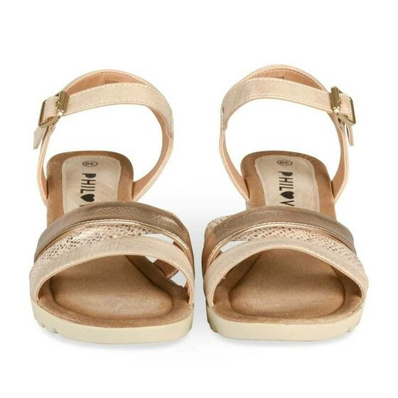 Sandals GOLD PHILOV