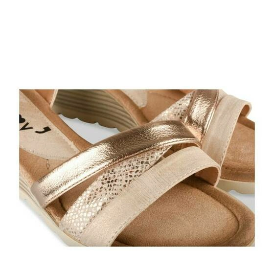 Sandals GOLD PHILOV