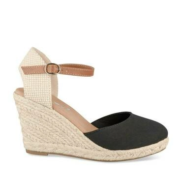 Espadrille compensée pas cher best sale