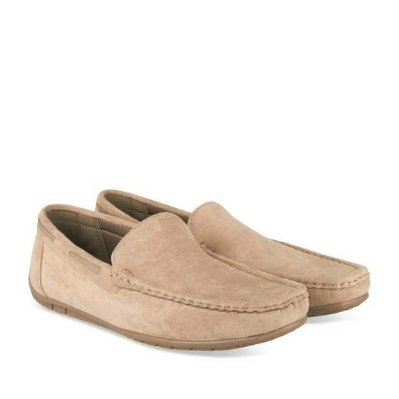 Chaussures bateau TAUPE CAPE BOARD